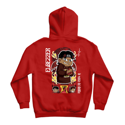 Hoodie ElBezzer Ruleta del Diablito Doble Diseño