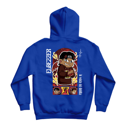 Hoodie ElBezzer Ruleta del Diablito Doble Diseño