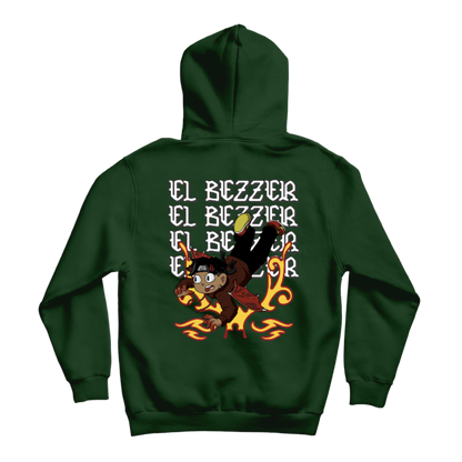 Hoodie ElBezzer Tribal Ruleta del Diablito Doble Diseño