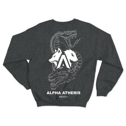 SUDADERA ALPHA ATHERIS YACUZA