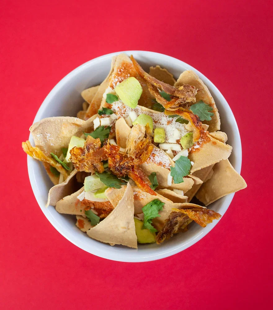 Chilaquiles Yunno