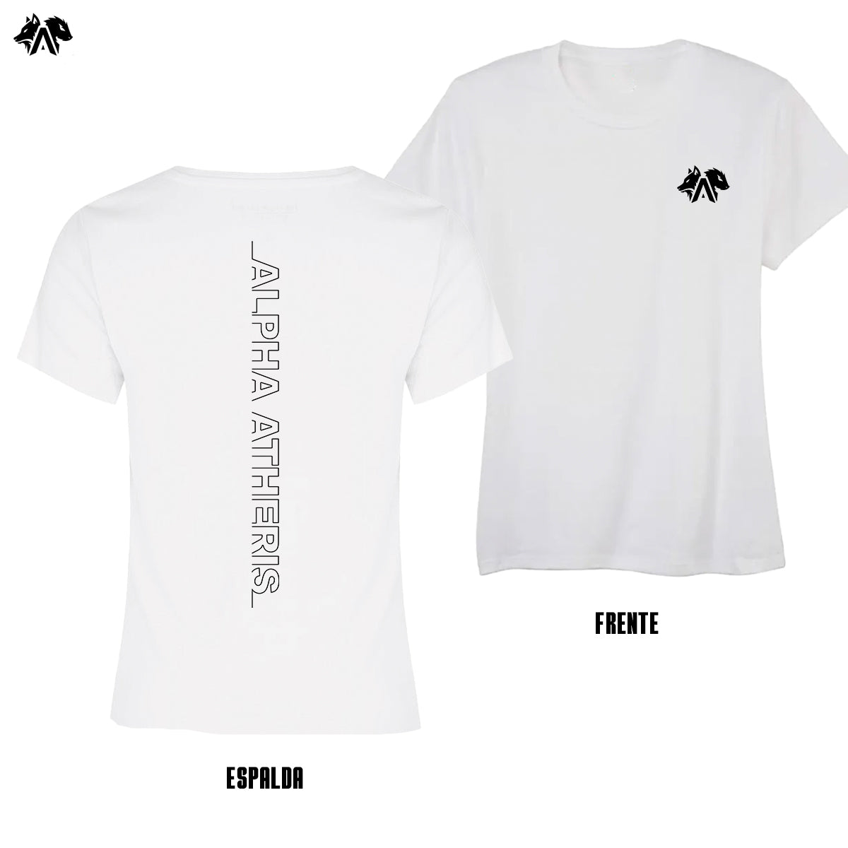 PLAYERA MUJER ALPHA ATHERIS 2023