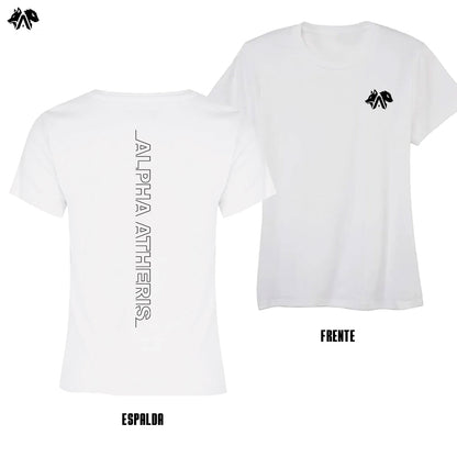 PLAYERA MUJER ALPHA ATHERIS 2023