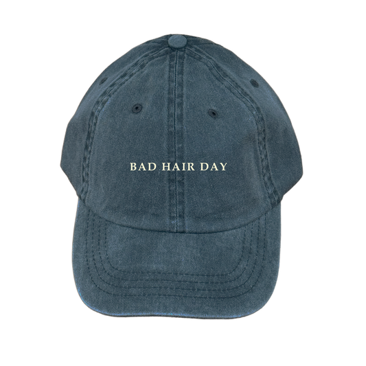 BAD HAIR DAY GORRA SIMPLE DESLAVADA