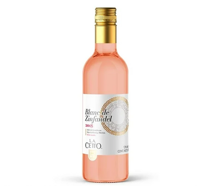 Vino Rosado L.A. Cetto Blanc de Zinfandel 187 ml