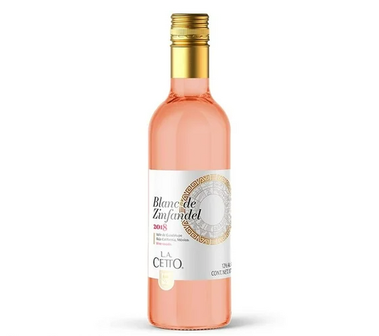 Vino Rosado L.A. Cetto Blanc de Zinfandel 187 ml