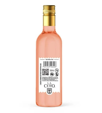 Vino Rosado L.A. Cetto Blanc de Zinfandel 187 ml