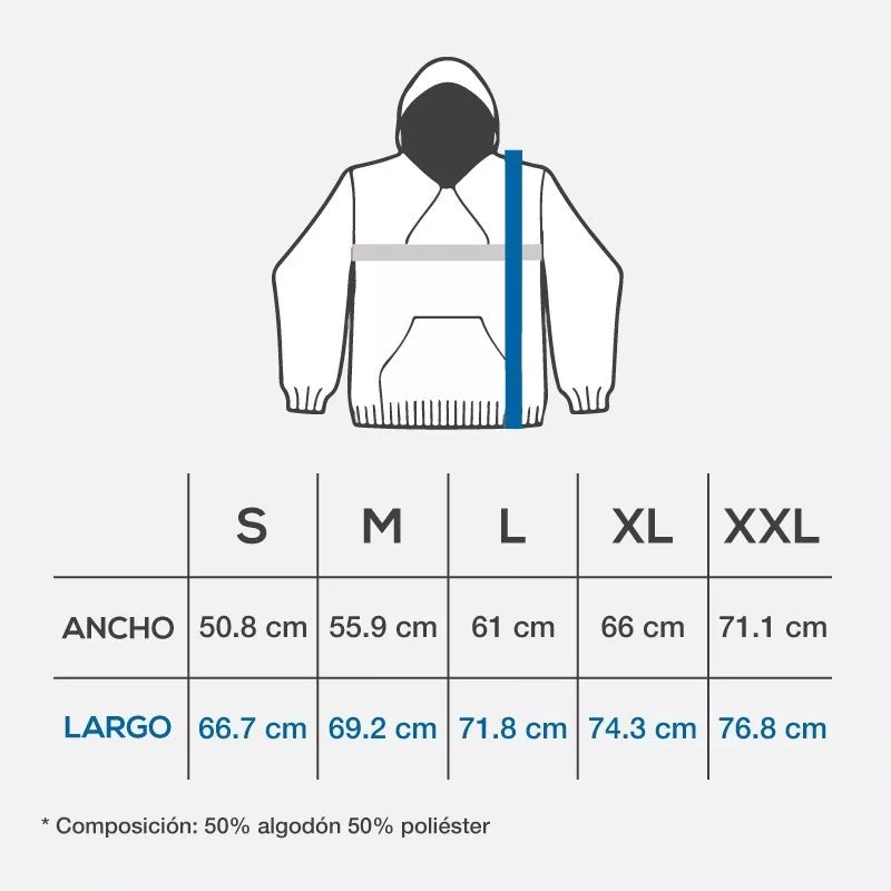 HOODIE WEREVERWERO 100% FIFAS