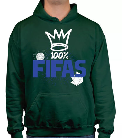 HOODIE WEREVERWERO 100% FIFAS