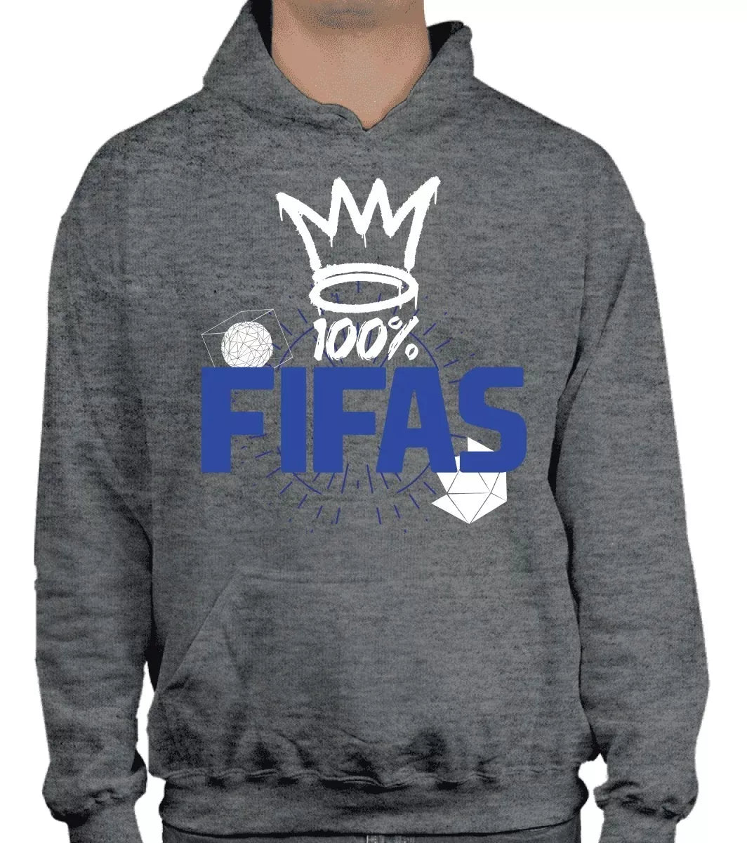 HOODIE WEREVERWERO 100% FIFAS