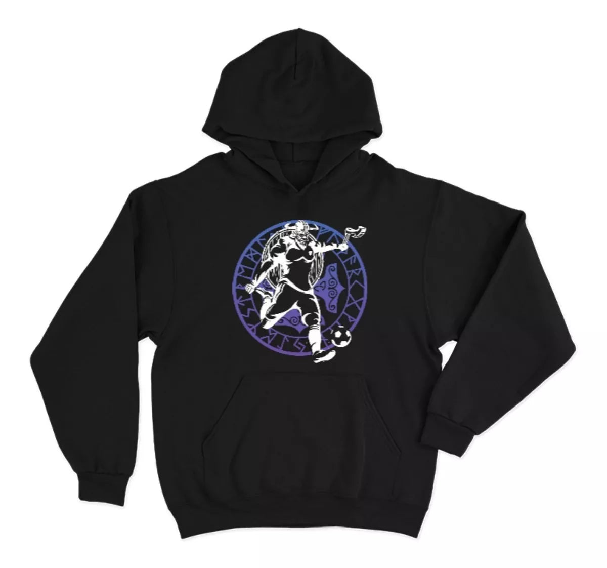 HOODIE WEREVERWERO SOCCER VIKING