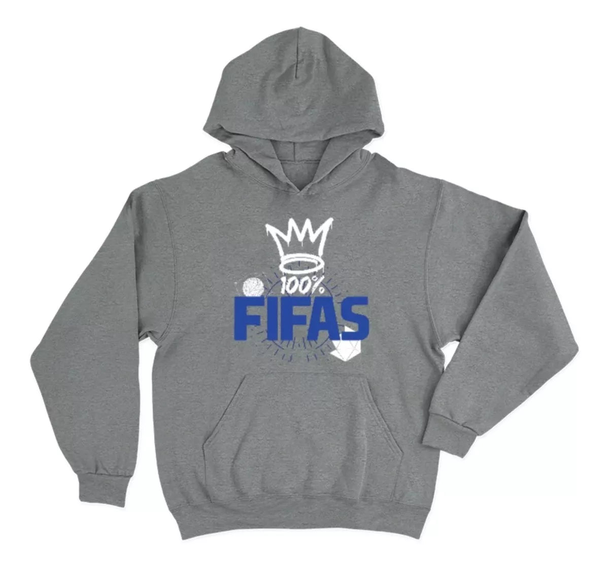 HOODIE WEREVERWERO 100% FIFAS