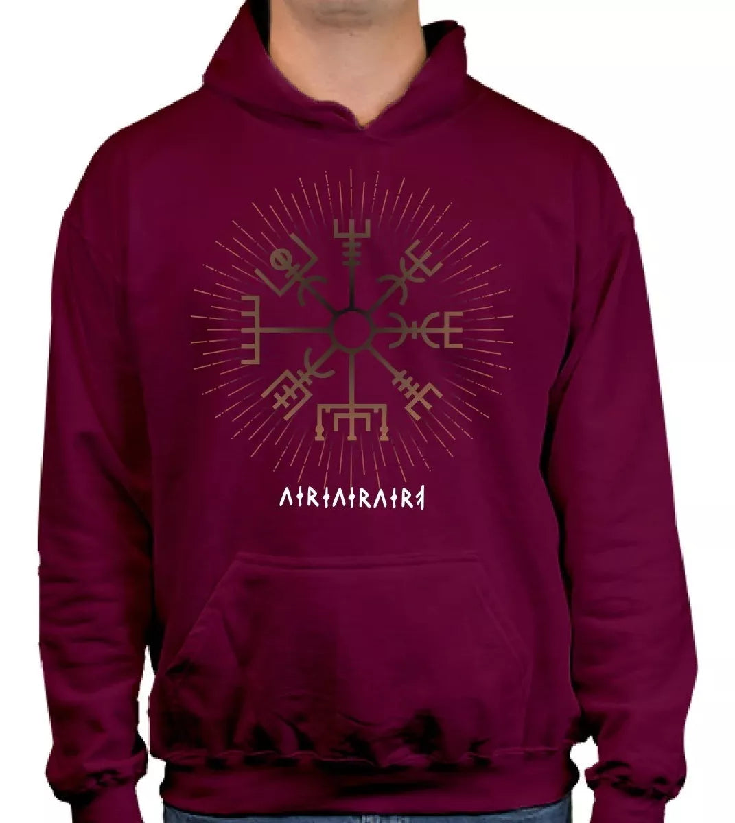 HOODIE WEREVERWERO VEGVISIR