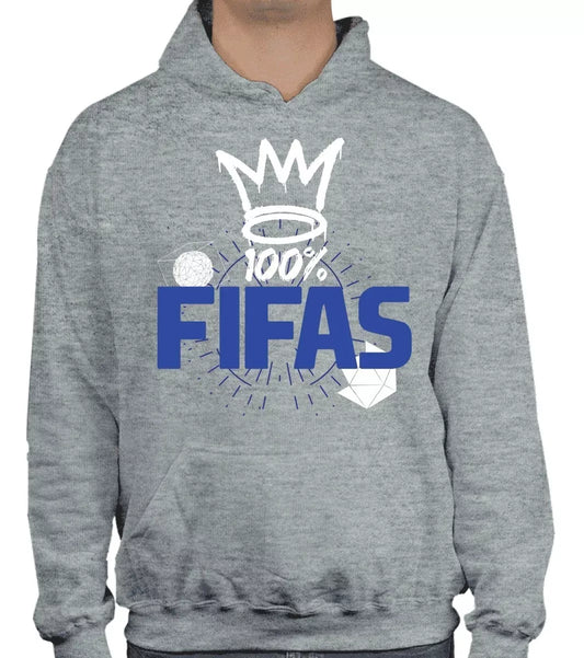 HOODIE WEREVERWERO 100% FIFAS