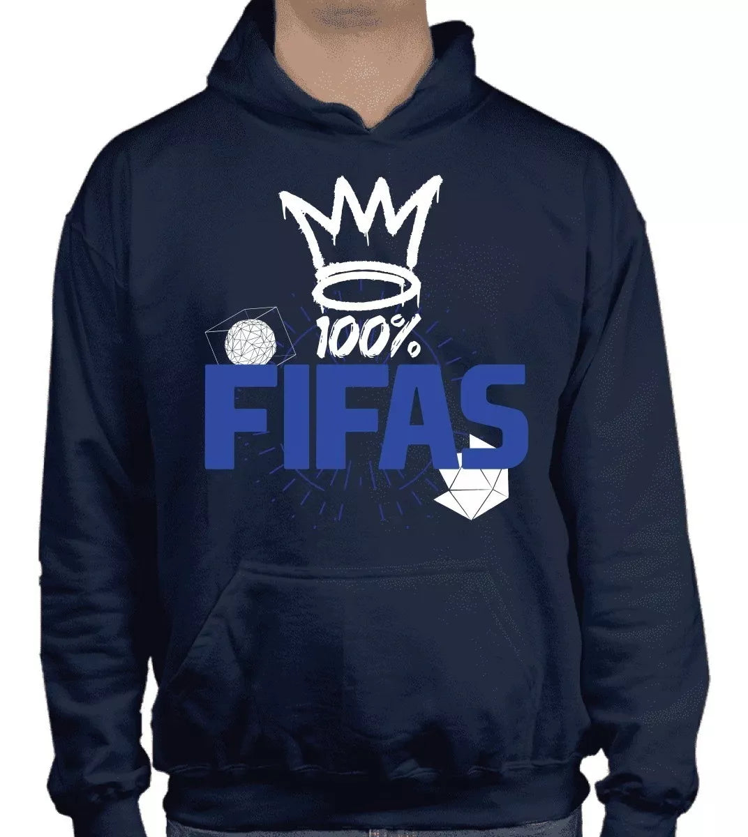 HOODIE WEREVERWERO 100% FIFAS