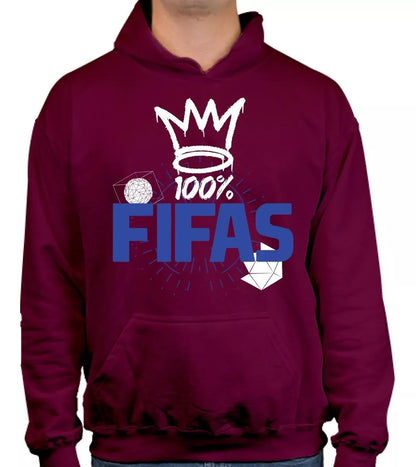 HOODIE WEREVERWERO 100% FIFAS