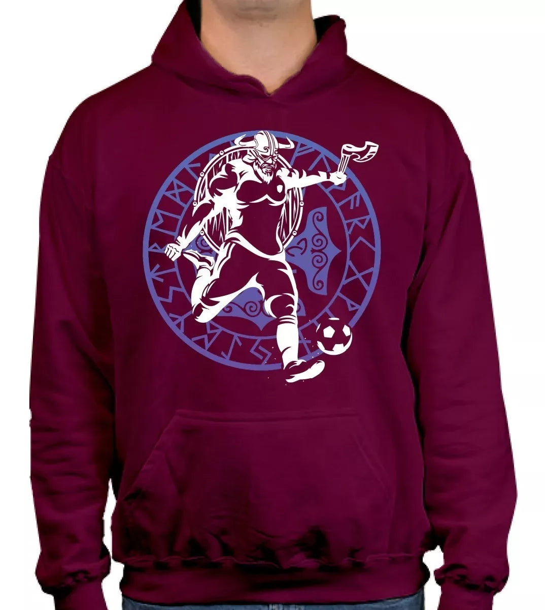 HOODIE WEREVERWERO SOCCER VIKING