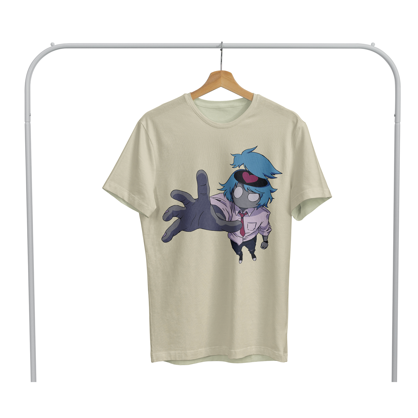 MISSASINFONIA PLAYERA HEARTED MIND