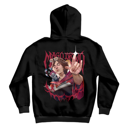 MISSASINFONIA HOODIE HUESO MAGO BRUJO