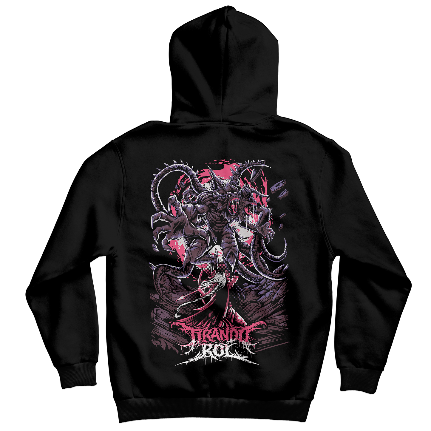 TIRANDO ROL METAL MONSTER 2026 HOODIE