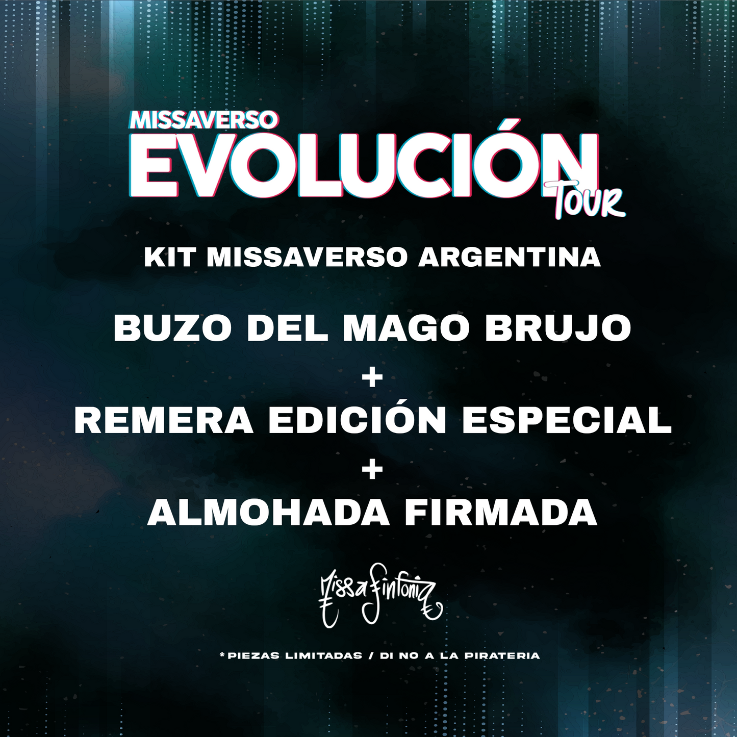 KIT MISSAVERSO ARGENTINA