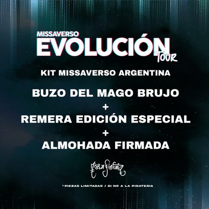 KIT MISSAVERSO ARGENTINA