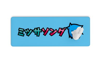 MISSASINFONIA PAD PARA TECLADO Y MOUSE (GAMER) PRO MISSA LOGO JAPONES
