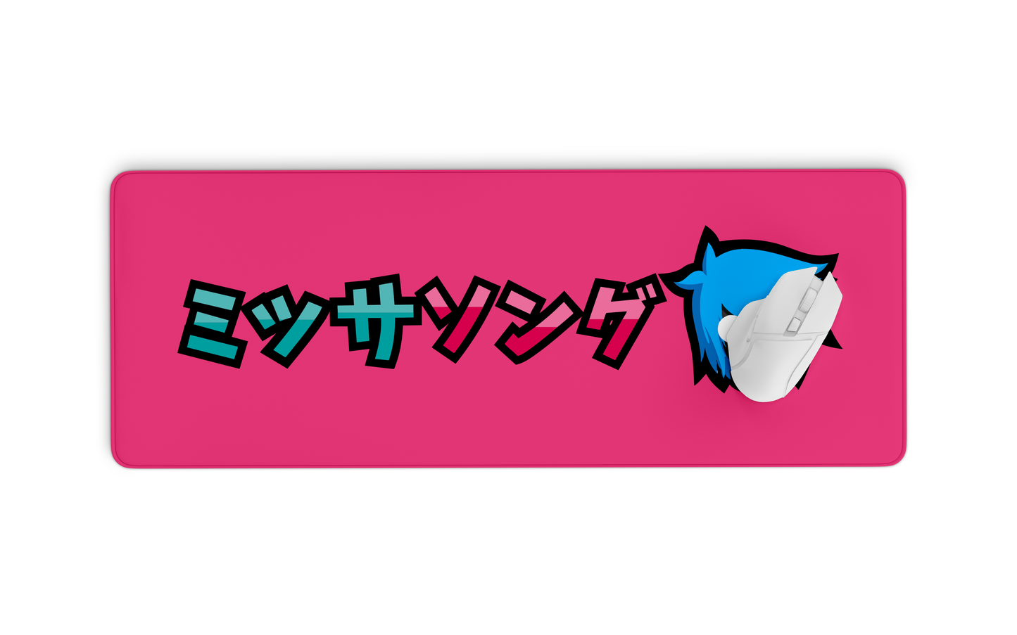 MISSASINFONIA PAD PARA TECLADO Y MOUSE (GAMER) PRO MISSA LOGO JAPONES