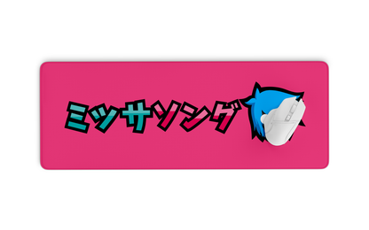 MISSASINFONIA PAD PARA TECLADO Y MOUSE (GAMER) PRO MISSA LOGO JAPONES