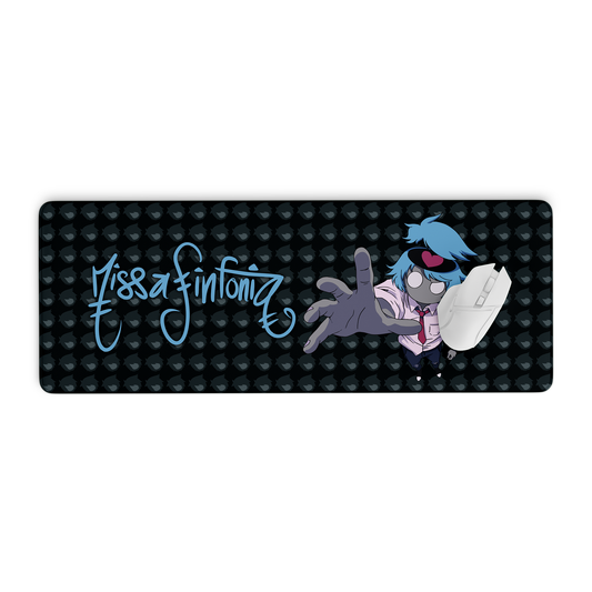 MISSASINFONIA PAD PARA TECLADO Y MOUSE (GAMER) PRO HEARTED MIND