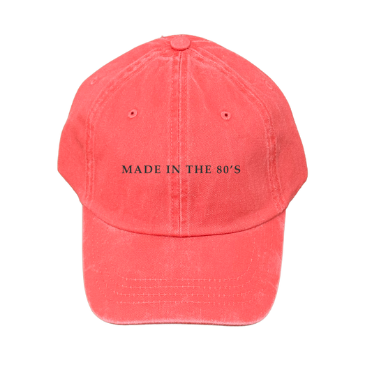 MADE IN THE 80s GORRA SIMPLE DESLAVADA
