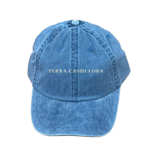PERRA CASHI LOBA GORRA SIMPLE DESLAVADA