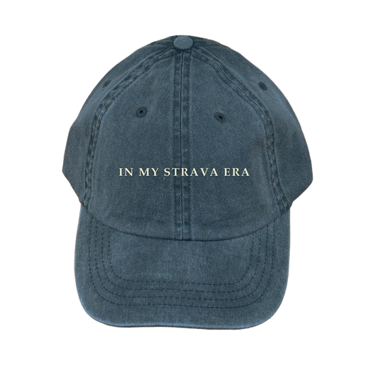 IN MY STRAVA ERA GORRA SIMPLE DESLAVADA
