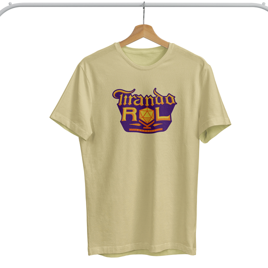 TIRANDO ROL PLAYERA LOGO
