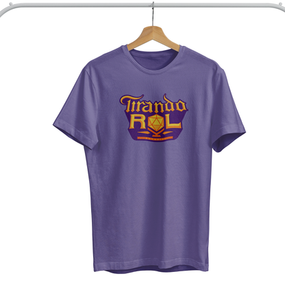 TIRANDO ROL PLAYERA LOGO