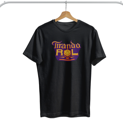 TIRANDO ROL PLAYERA LOGO