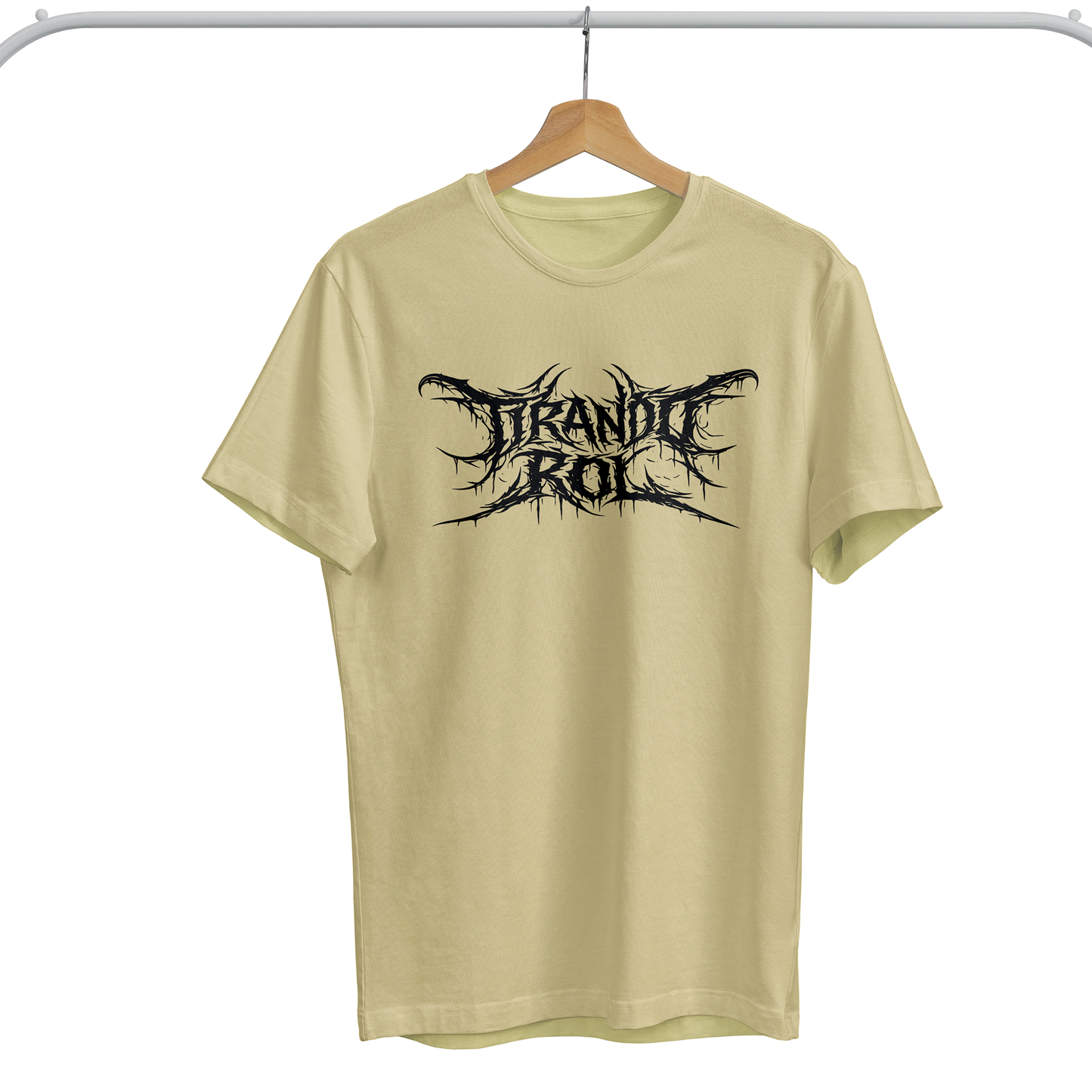 TIRANDO ROL PLAYERA LOGO TENEBROSO