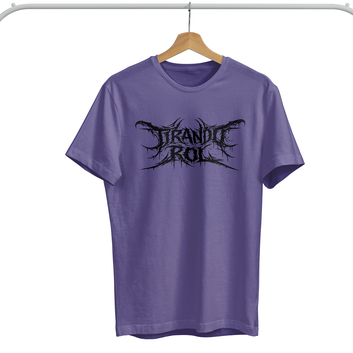 TIRANDO ROL PLAYERA LOGO TENEBROSO