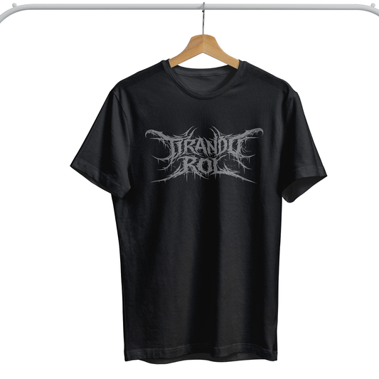 TIRANDO ROL PLAYERA LOGO TENEBROSO