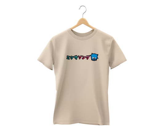 MISSASINFONIA PLAYERA MISSA LOGO JAPONES COLOR