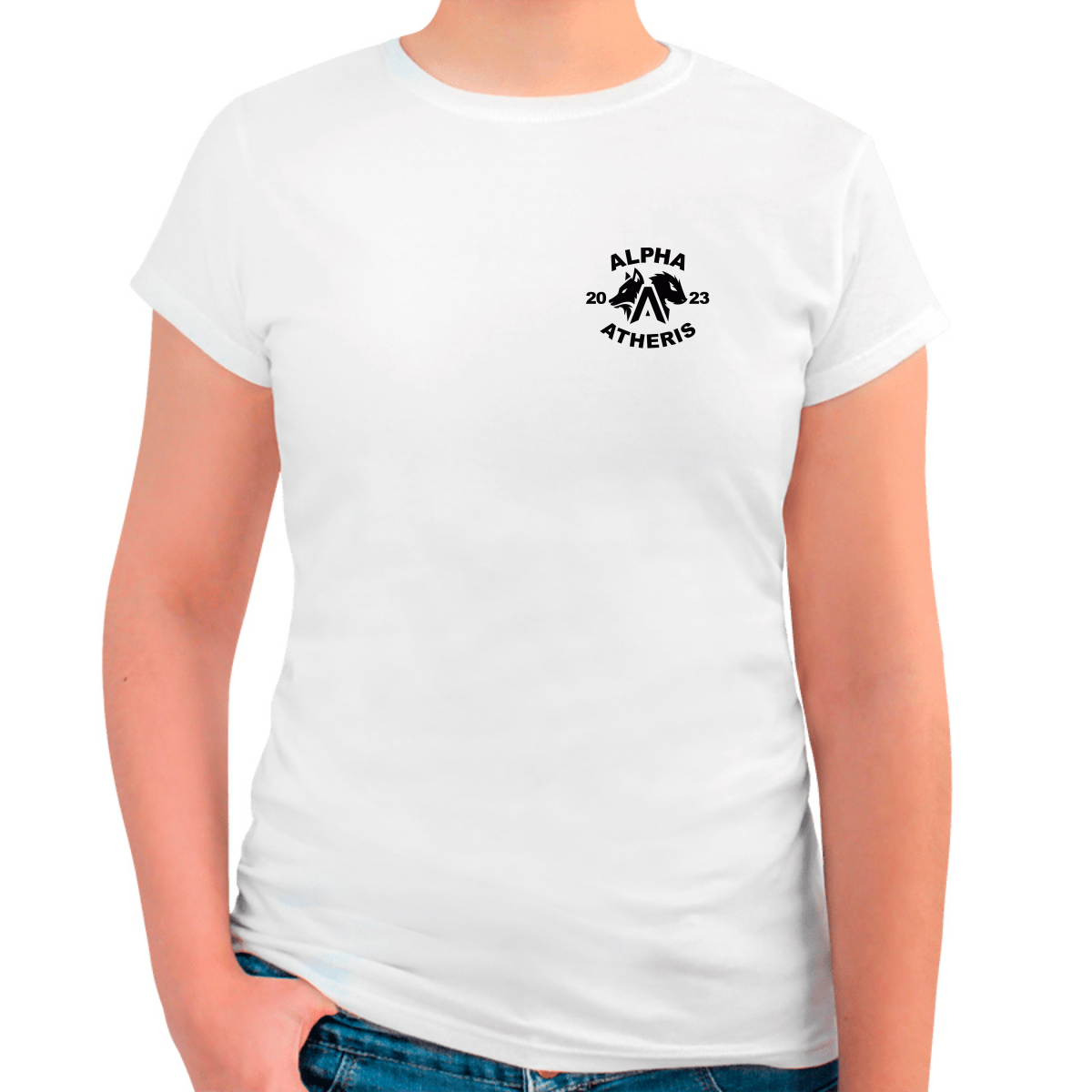 PLAYERA MUJER ALPHA ATHERIS LINE