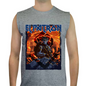 Camiseta tank top alkapone el patrón iron maiden