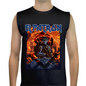 Camiseta tank top alkapone el patrón iron maiden