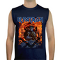 Camiseta tank top alkapone el patrón iron maiden