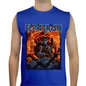 Camiseta tank top alkapone el patrón iron maiden