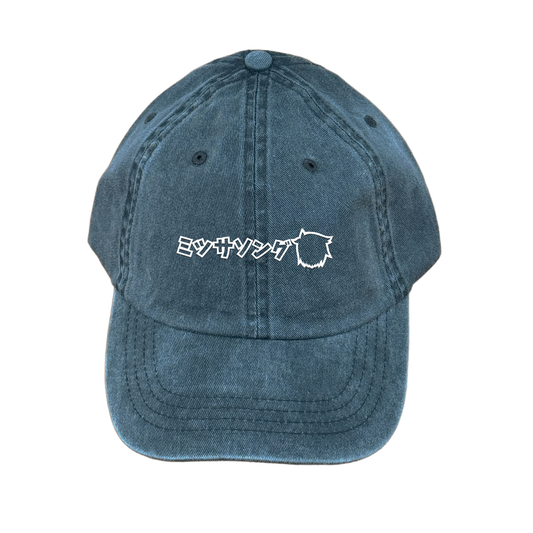MISSASINFONIA GORRA DESLAVADA MISSA LOGO JAPONES