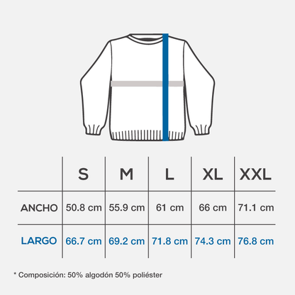 SUDADERA WEREVERWERO 100% FIFAS