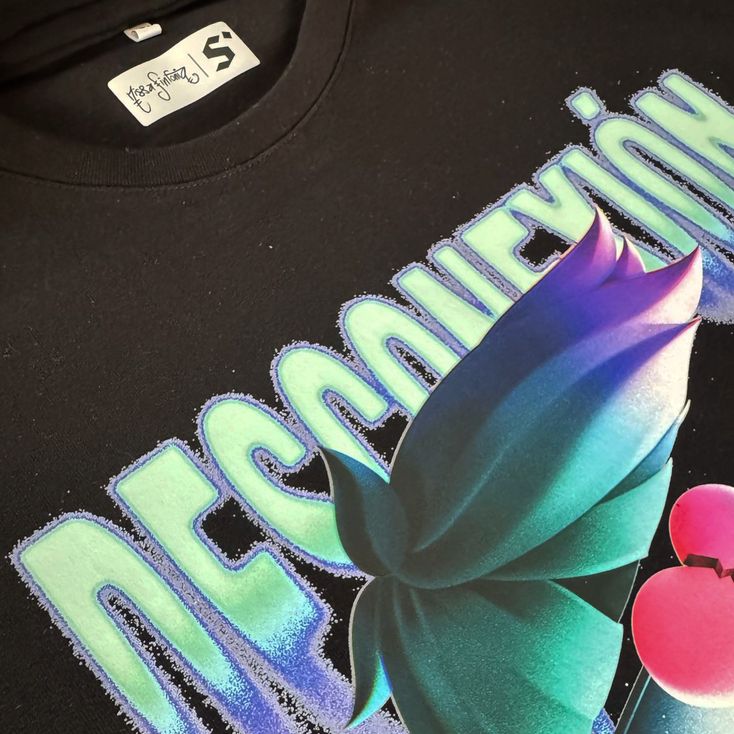 MISSASINFONIA PLAYERA OVERSIZE DESCONEXIÓN EMOCIONAL