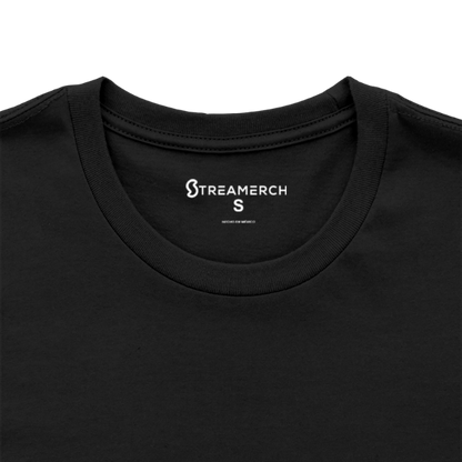 Playera Mujer alkapone mano esqueleto ora puños