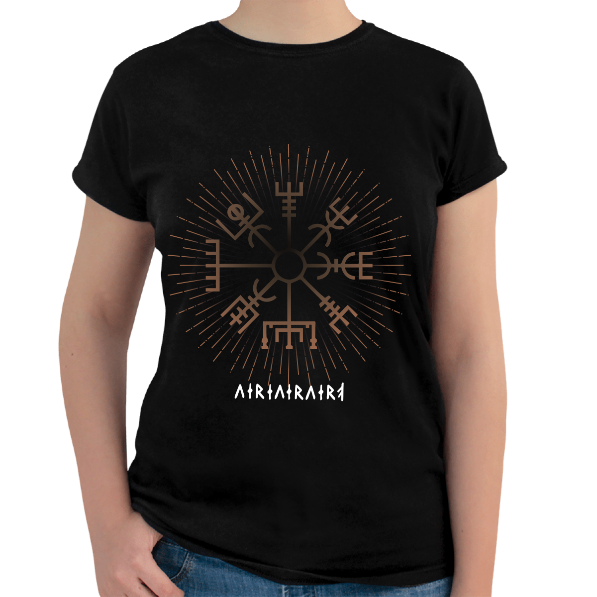 PLAYERA MUJER WEREVERWERO VEGVISIR